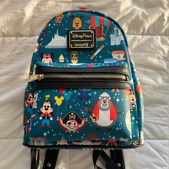 Loungefly Handbags - disney parks loungefly backpack